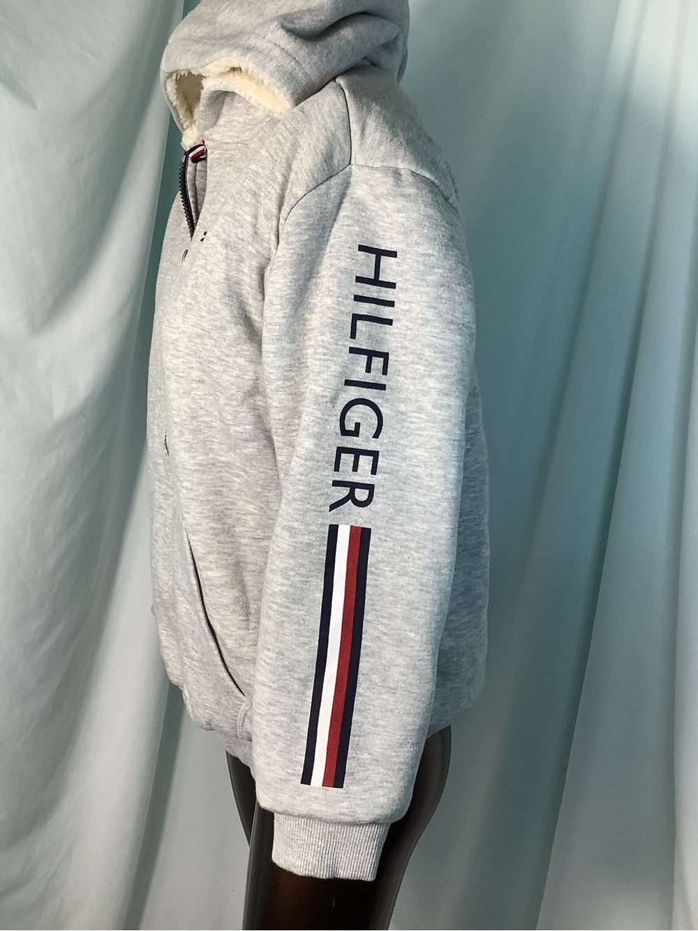 Tommy Hilfiger Sherpa Lined Hooded Jacket - 16/18 - New - Picture 4 of 8